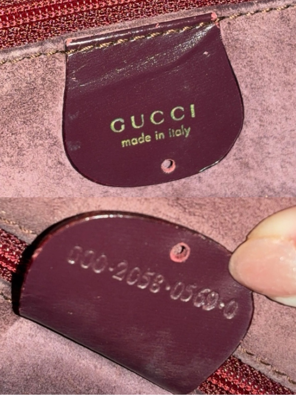 Gucci Python Top Handle Satchel - Picture 10 of 10